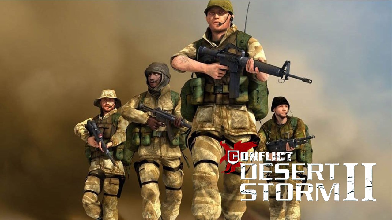 Conflict: Desert Storm II - Back to Baghdad