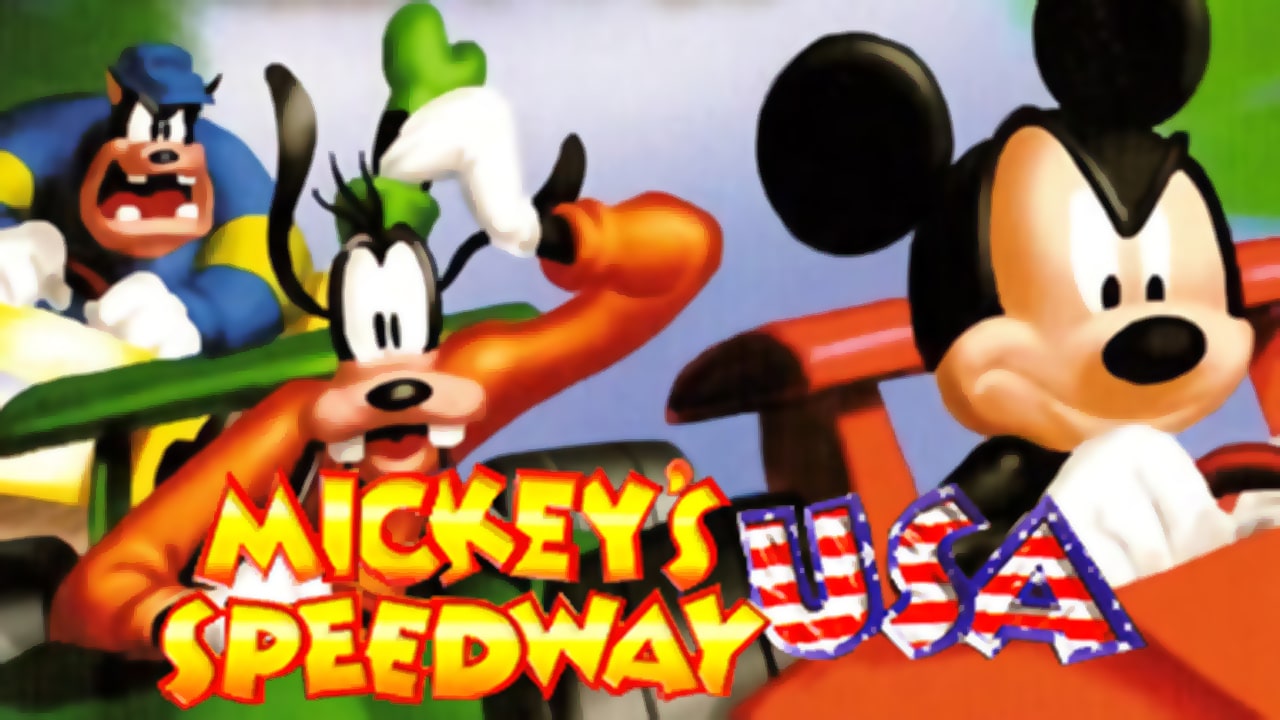 Mickey's Speedway USA