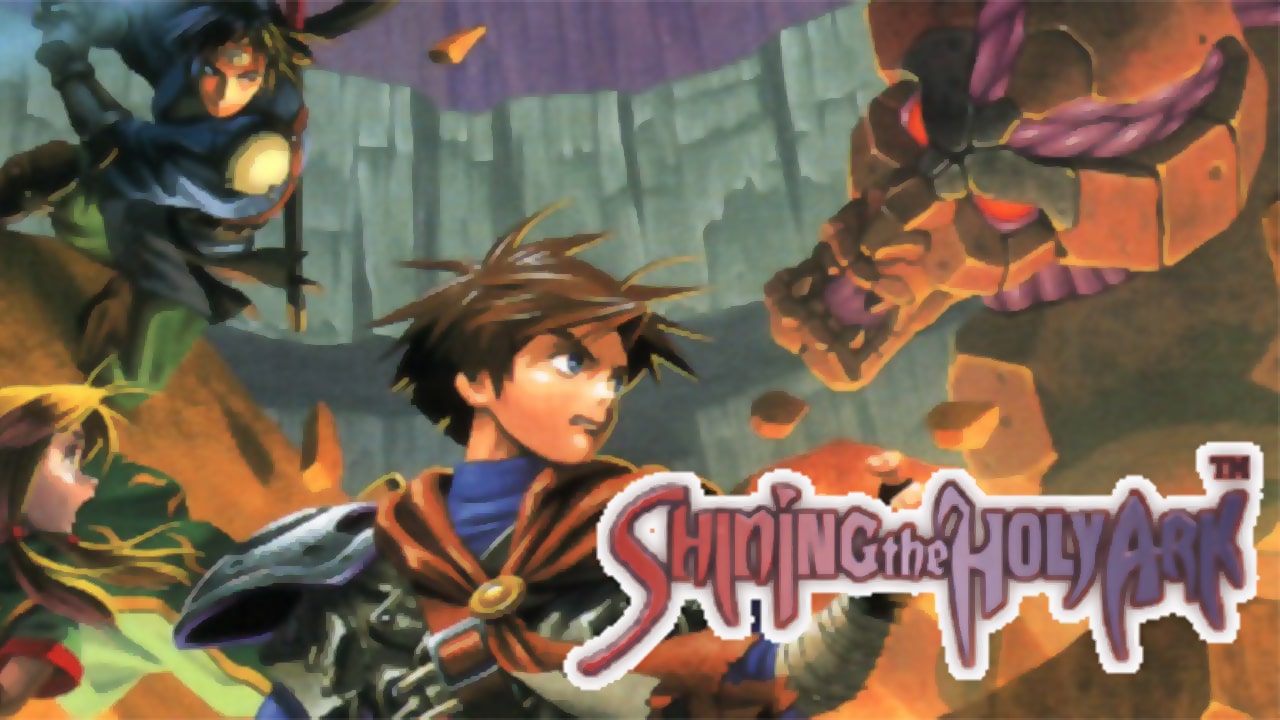 Shining the Holy Ark | Sega Saturn | Japan