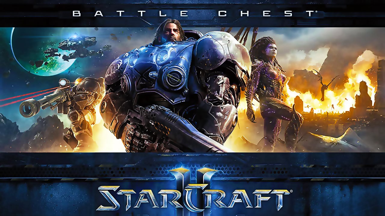 StarCraft II: Battle Chest | Windows Mac | Battle.net Digital Download