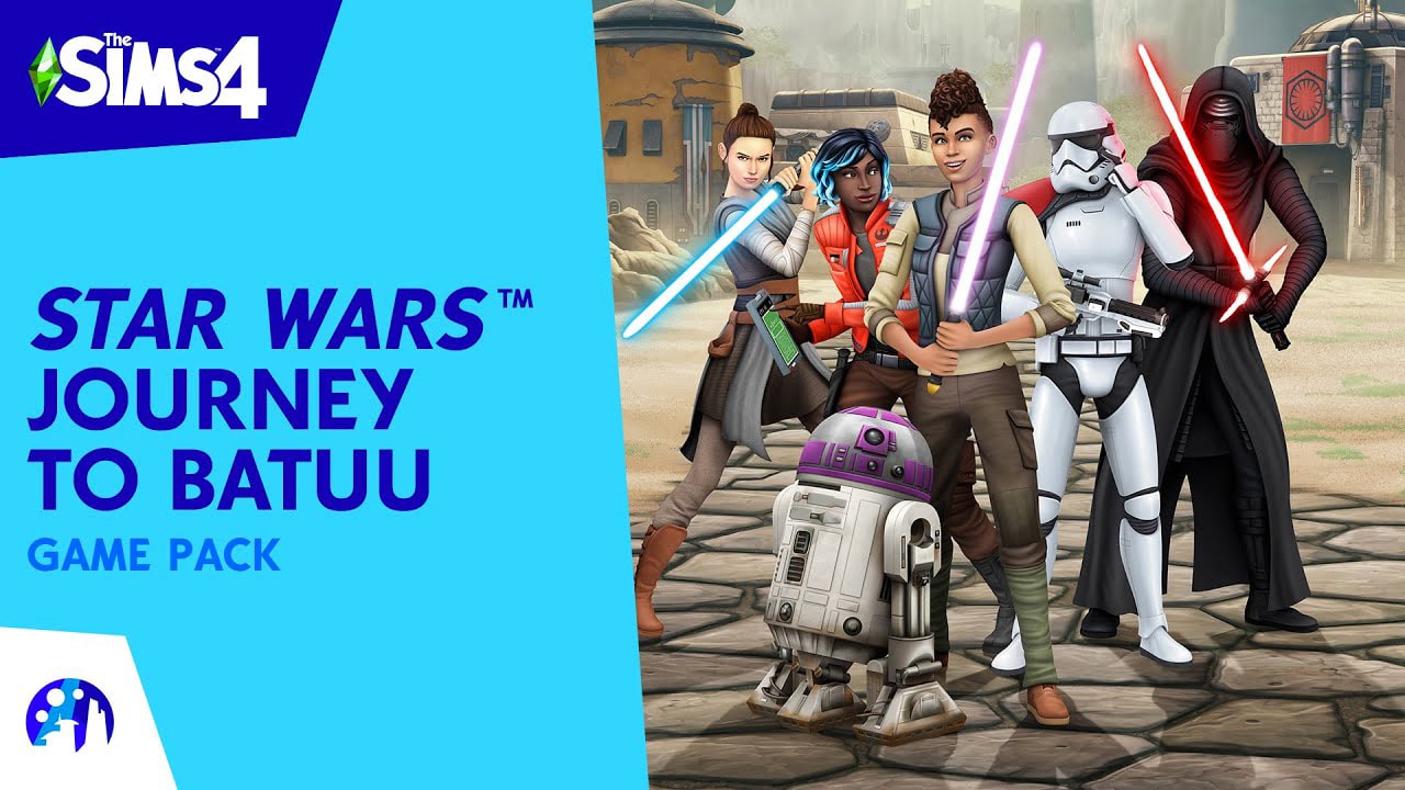 The Sims 4: Star Wars - Journey to Batuu | PC Mac | Origin Digital Download