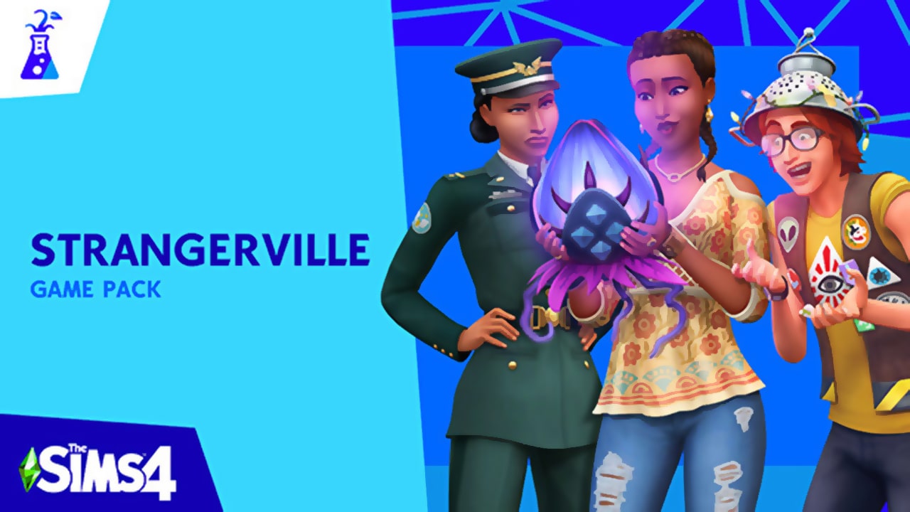 The Sims 4: StrangerVille | PC Mac | Origin Digital Download