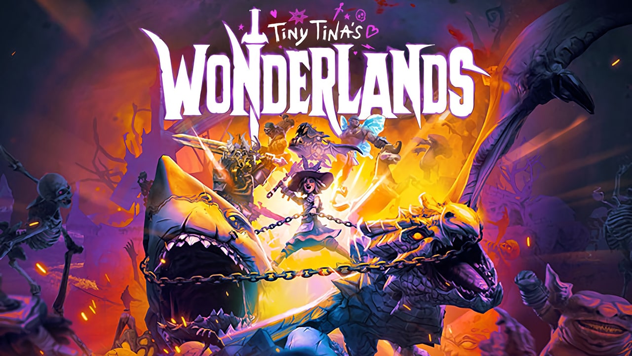Tiny Tina's Wonderlands | PC | Steam Digital Download