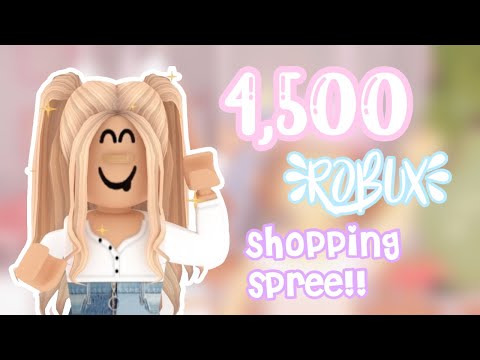 Roblox Digital Gift Card | 4,500 Robux | Shopping Spree