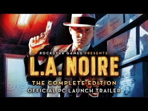 L.A. Noire Complete Edition | PC | Rockstar Digital Download