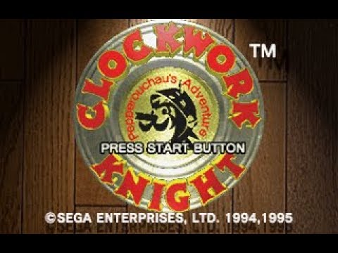 Clockwork Knight 2 | Sega Saturn | Japan