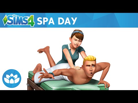 The Sims 4: Spa Day | PC Mac | Origin Digital Download