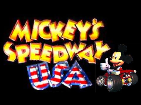 Mickey's Speedway USA | Game Boy Color