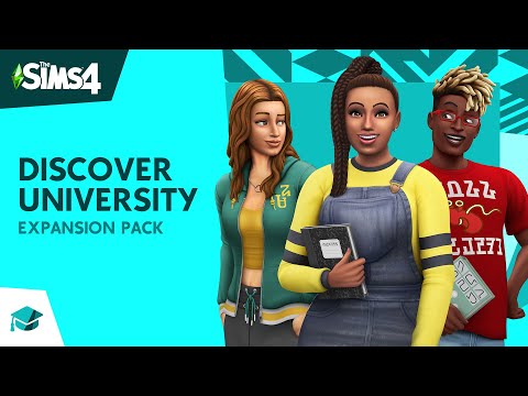 The Sims™ 4: Discover University | PC Mac | Origin Digital Download