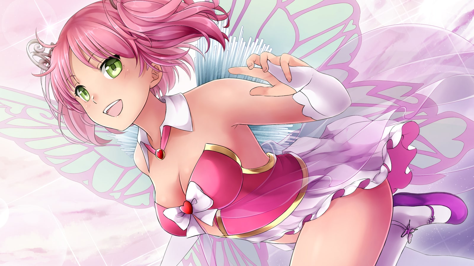 HuniePop | PC, Mac & Linux | Steam Digital Download | Screenshot