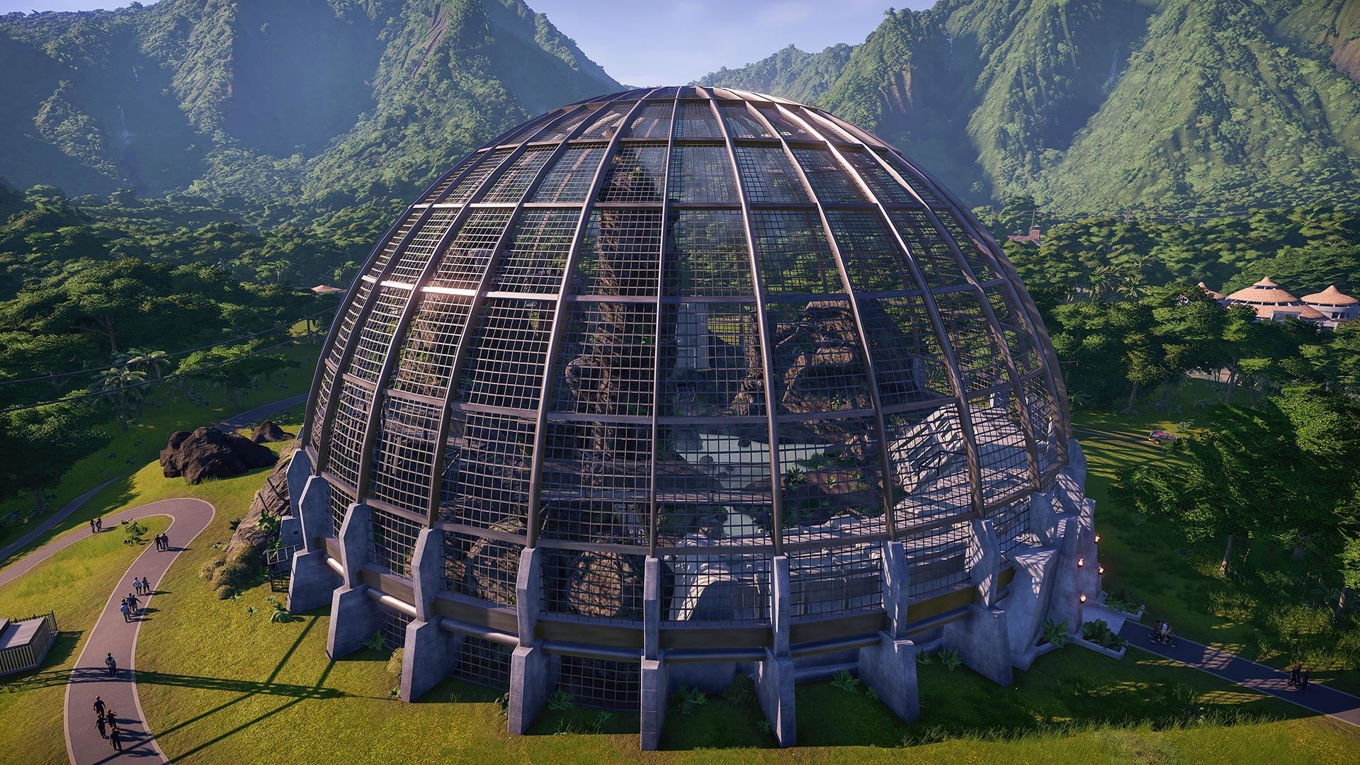 Jurassic World Evolution: Return To Jurassic Park | PC | Screenshot