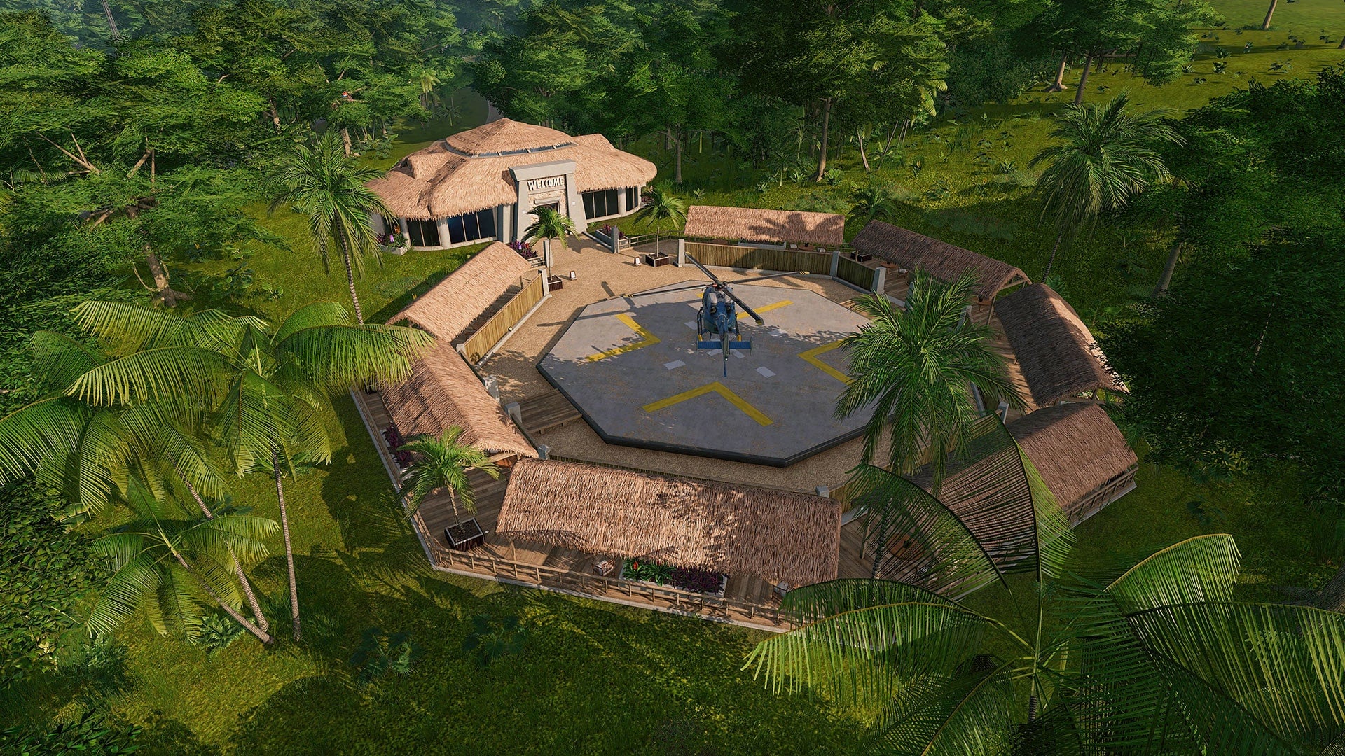 Jurassic World Evolution: Return To Jurassic Park | PC | Screenshot