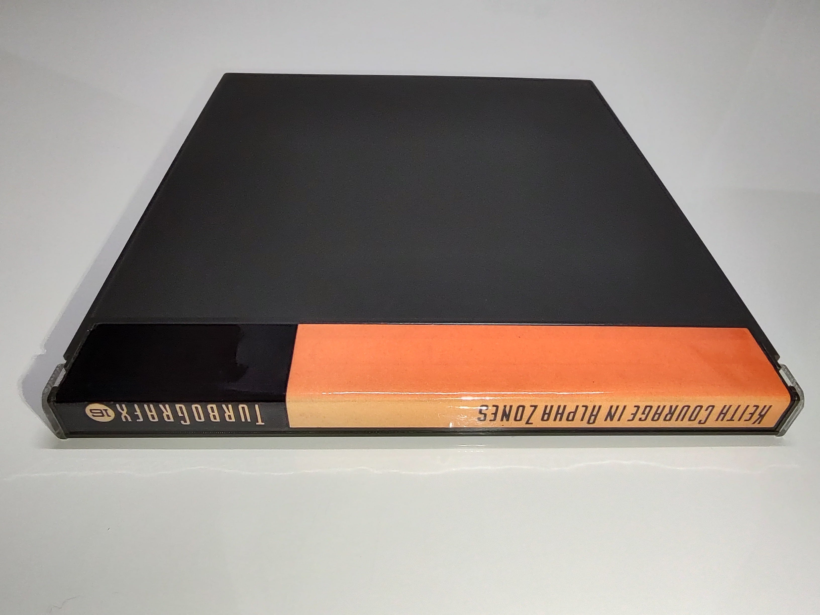 Keith Courage in Alpha Zones | TurboGrafx-16 | Spine