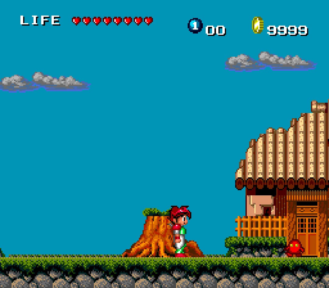 Keith Courage in Alpha Zones | TurboGrafx-16 | Screenshot