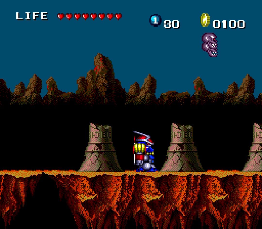 Keith Courage in Alpha Zones | TurboGrafx-16 | Screenshot