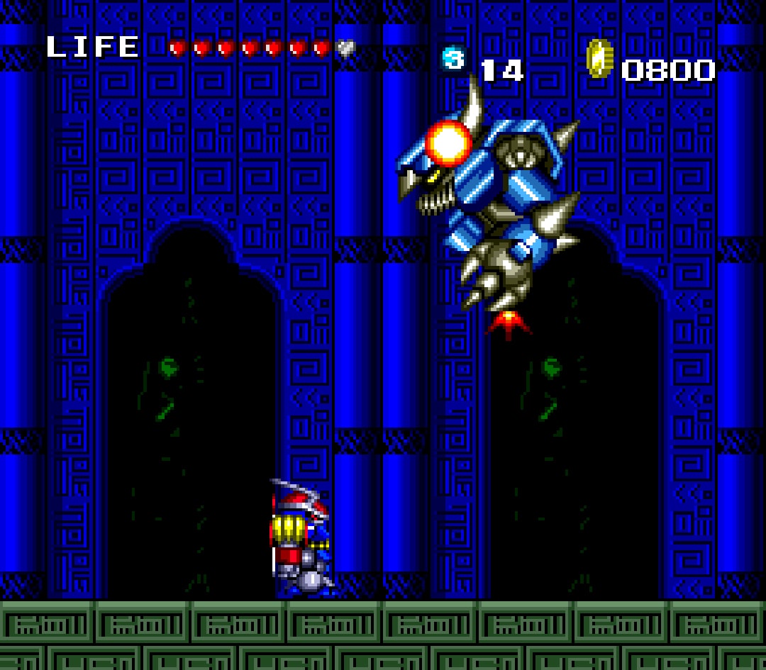 Keith Courage in Alpha Zones | TurboGrafx-16 | Screenshot