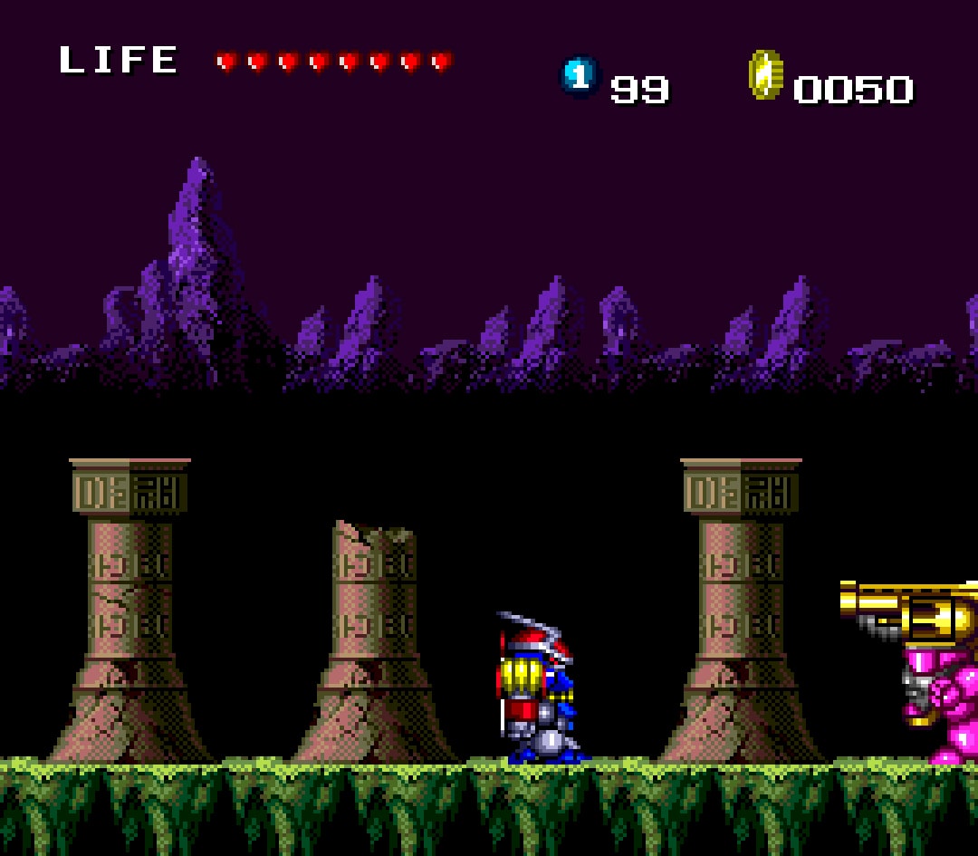 Keith Courage in Alpha Zones | TurboGrafx-16 | Screenshot