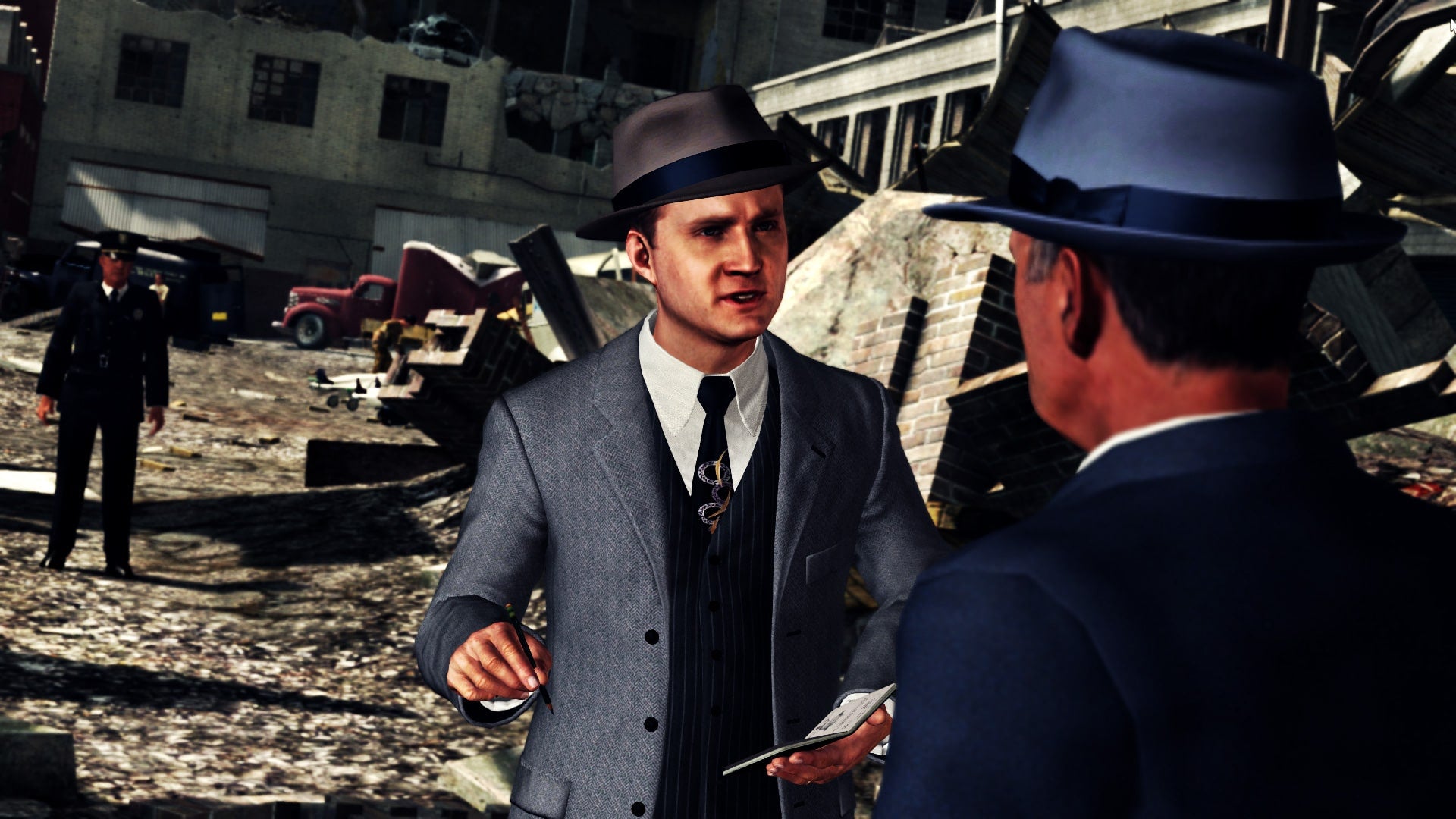 L.A. Noire Complete Edition - PC Rockstar Games Key - Screenshot
