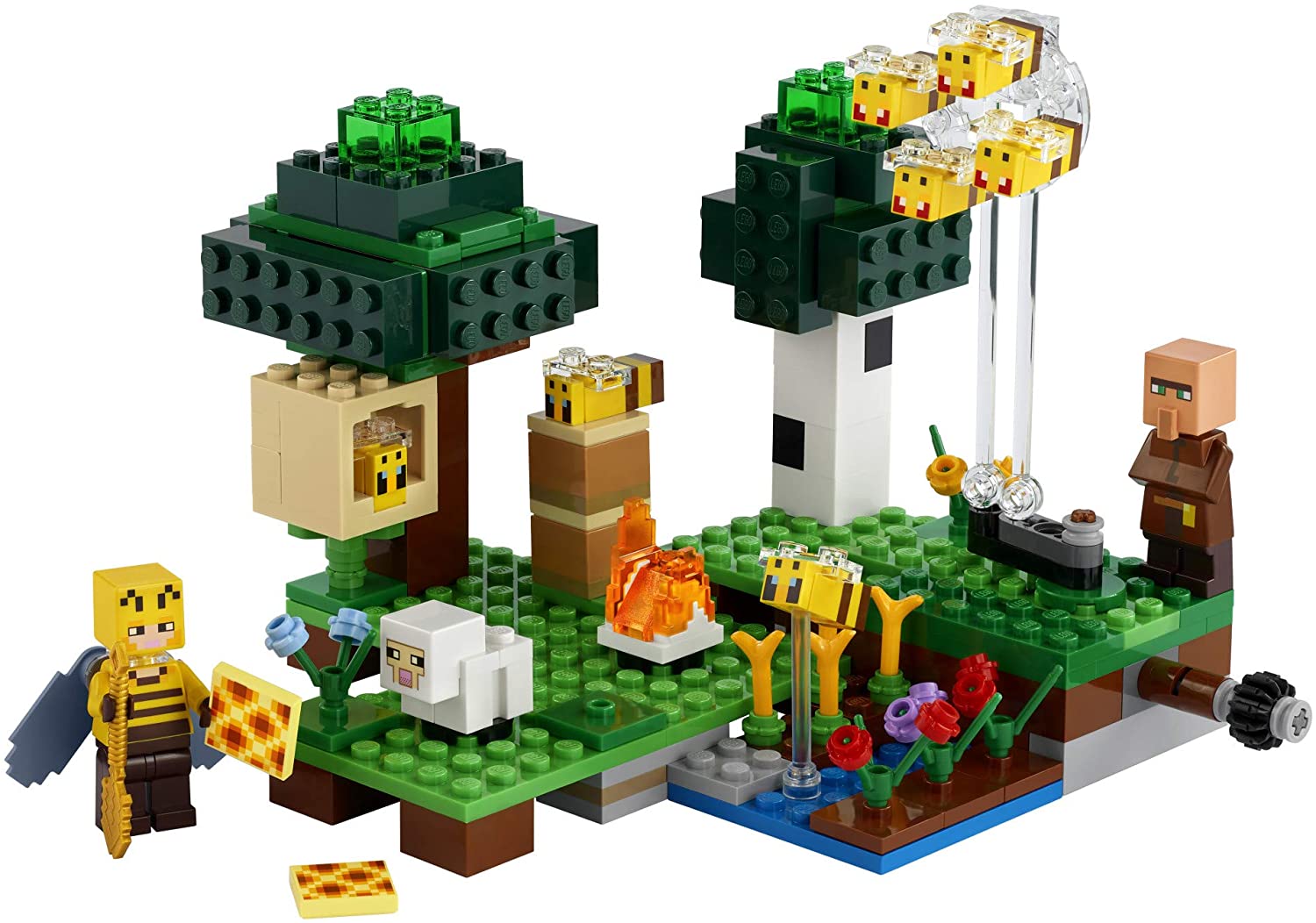LEGO Minecraft The Bee Farm | 21165 Building Kit | Set
