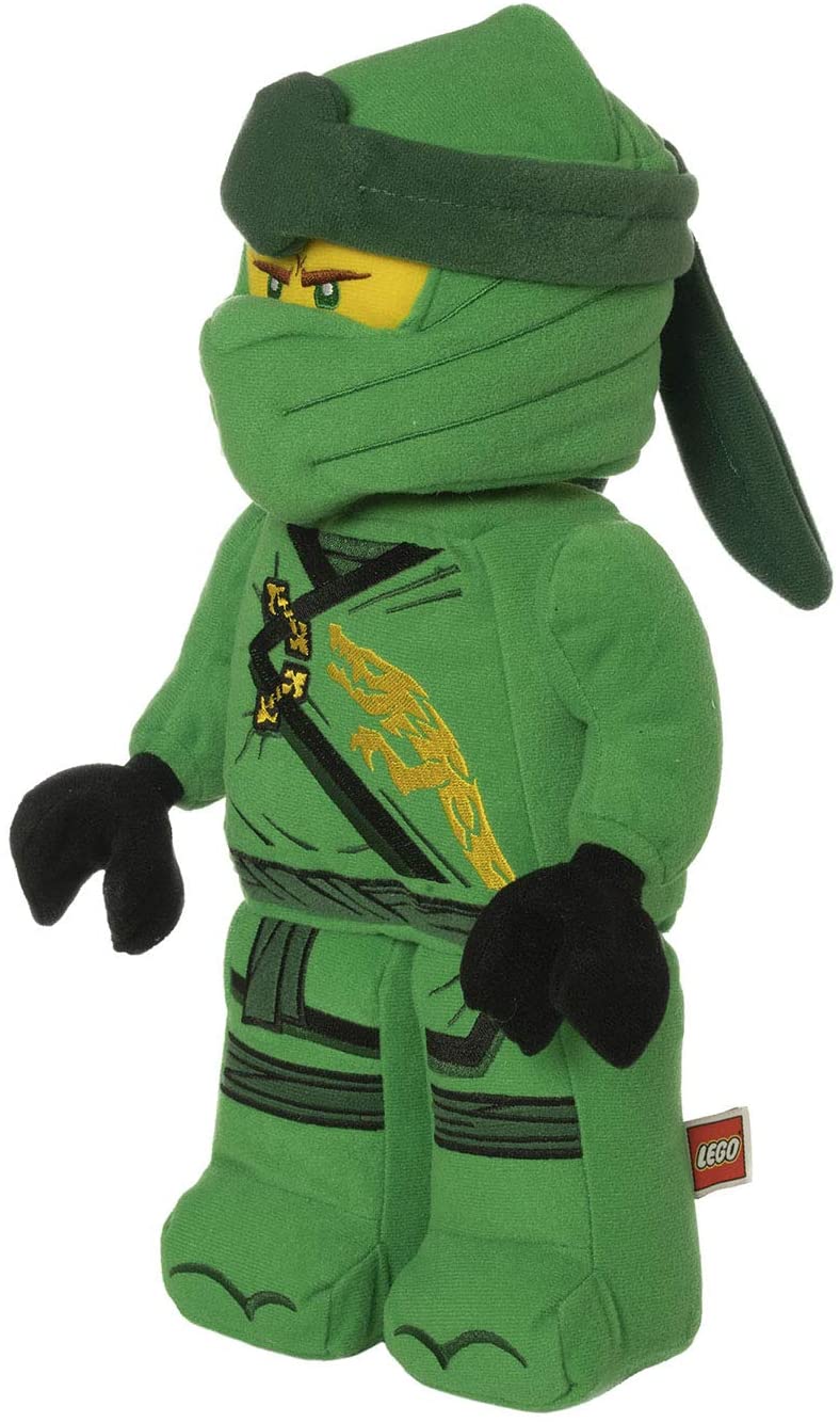LEGO Ninjago Lloyd Ninja Warrior 13" Plush | Angle