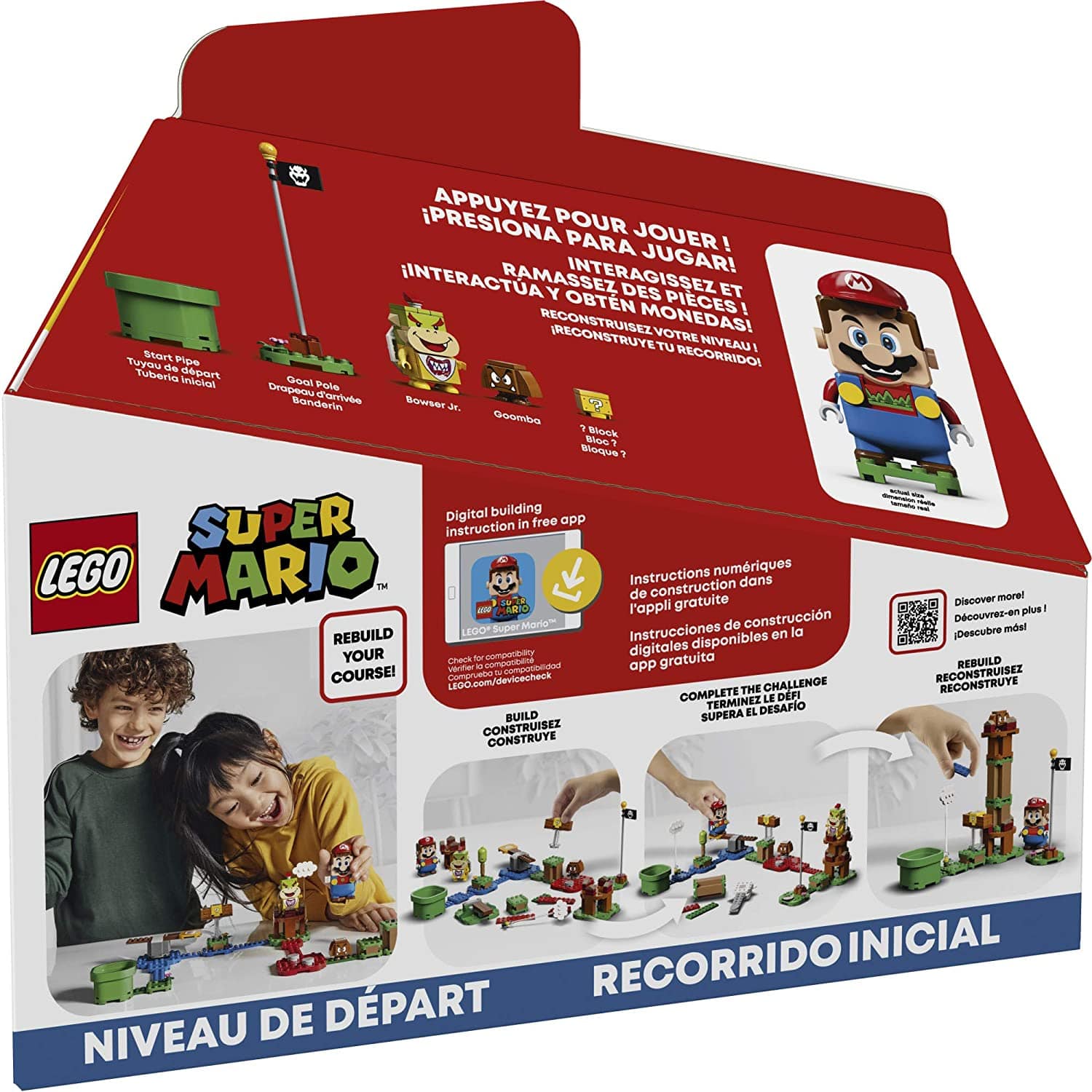 LEGO Super Mario Adventures | 71360 Building Kit | Box