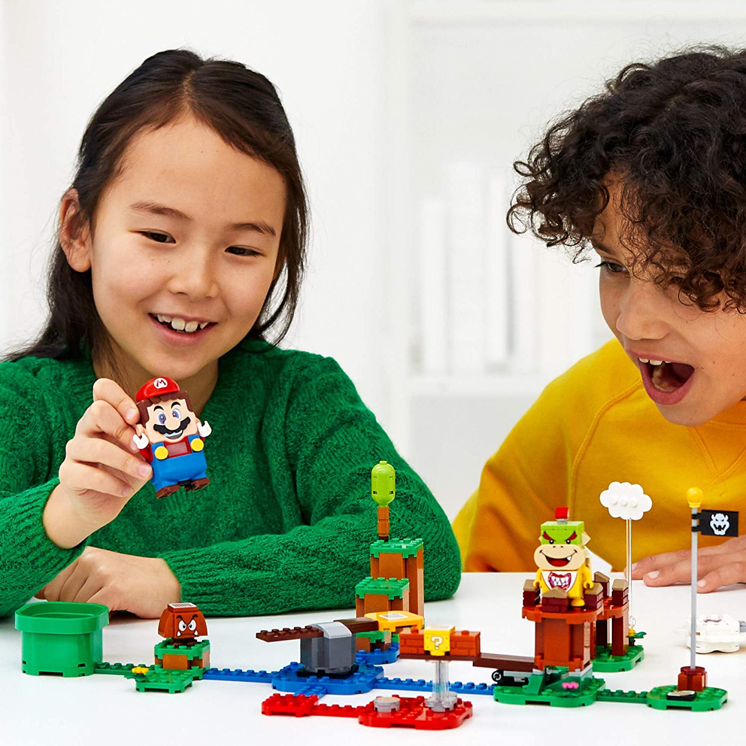 LEGO Super Mario Adventures | 71360 Building Kit | Playing
