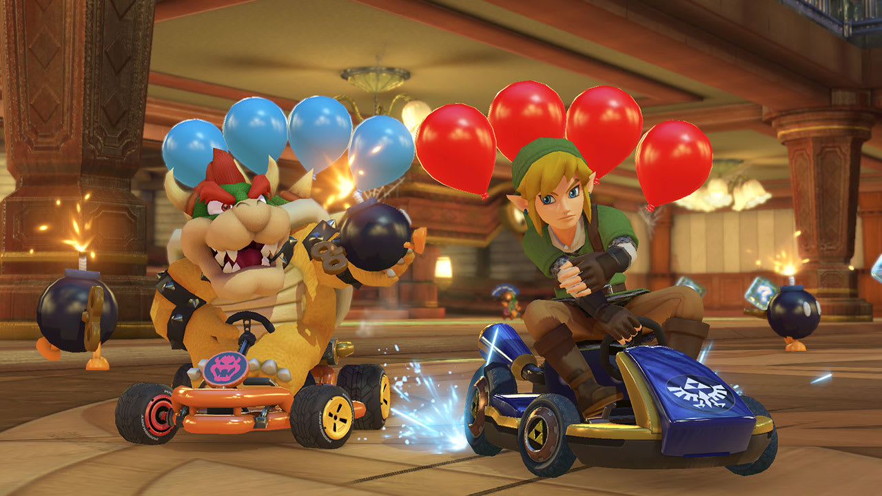 Mario Kart 8 Deluxe - Nintendo Switch Game - Screenshot