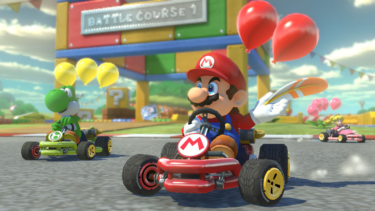 Mario Kart 8 Deluxe - Nintendo Switch Game - Screenshot