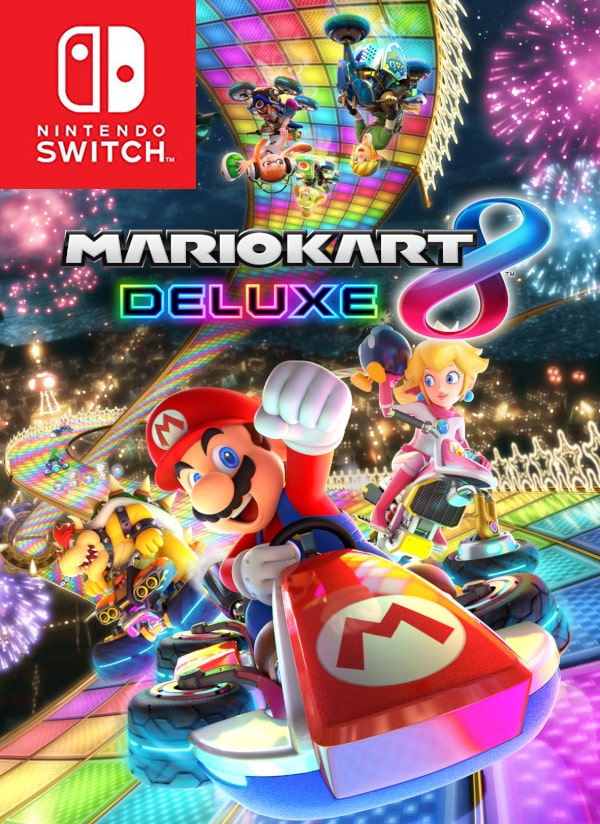 Jogo para Nintendo Switch, Mario Kart 8 Deluxe - HBCPAABPA (0099021-01)