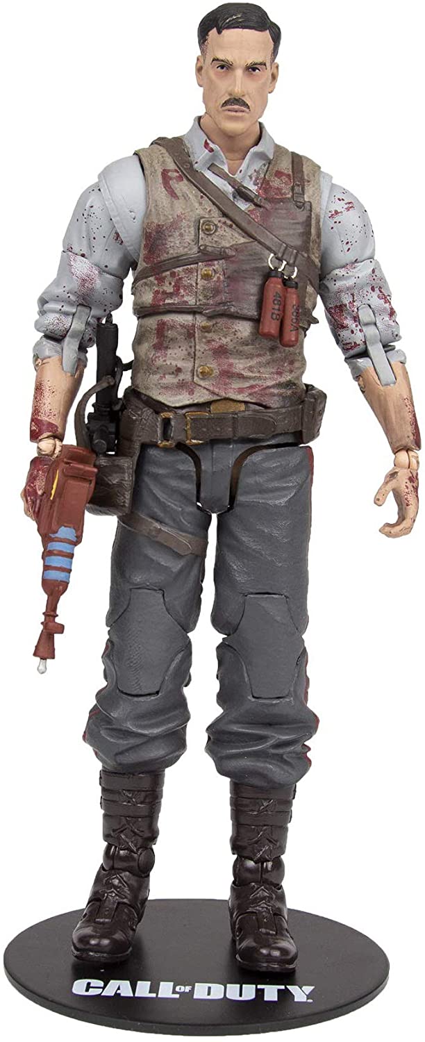 McFarlane Toys | Call of Duty Black Ops 4 | Richtofen Action Figure