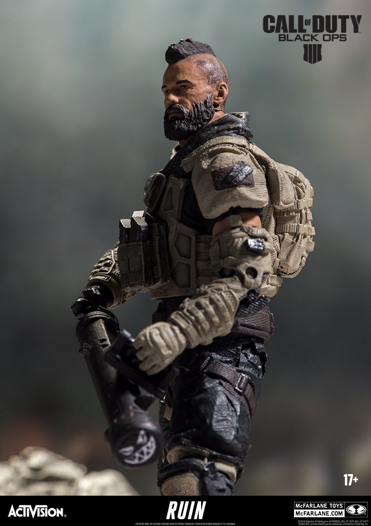 McFarlane Toys | Call of Duty Black Ops 4 | Ruin Action Figure | Pose