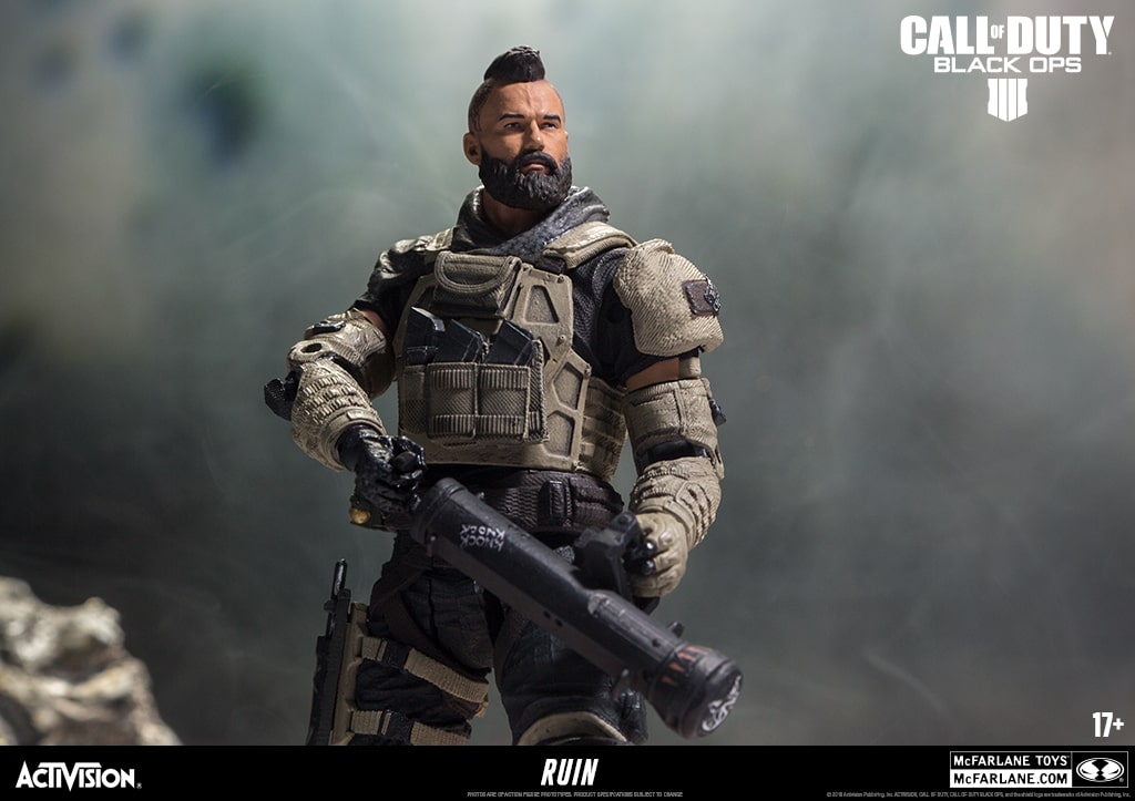 McFarlane Toys | Call of Duty Black Ops 4 | Ruin Action Figure | Pose