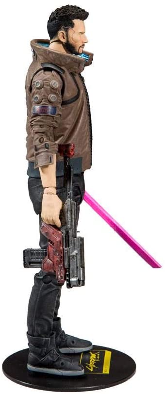 McFarlane Toys | Cyberpunk 2077 | V Action Figure | Right
