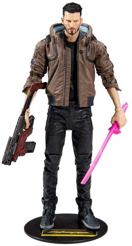 McFarlane Toys Cyberpunk 2077 - V Action Figure
