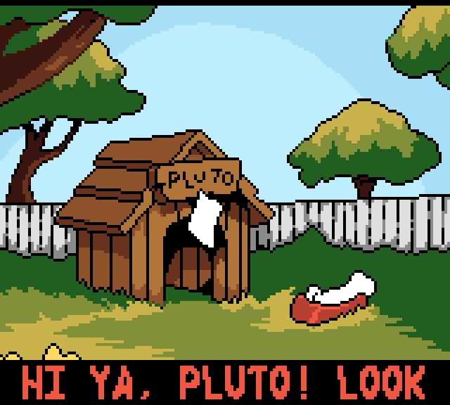 Mickey's Speedway USA | Game Boy Color | Screenshot