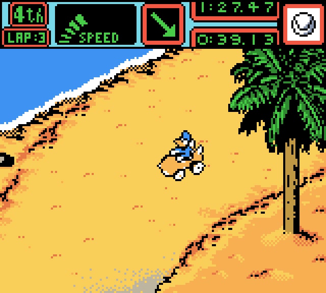 Mickey's Speedway USA | Game Boy Color | Screenshot