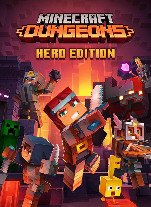 Minecraft Dungeons: Hero Edition | PC | Windows Digital Download