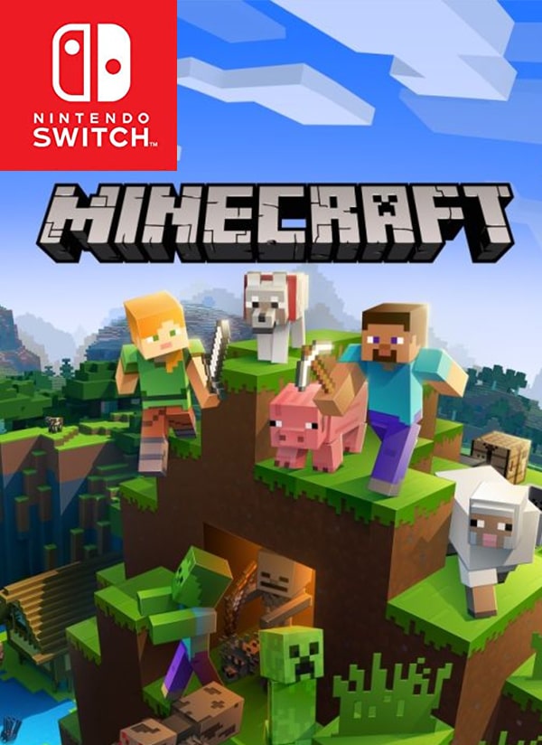 Minecraft download for Switch, mobile, and PC