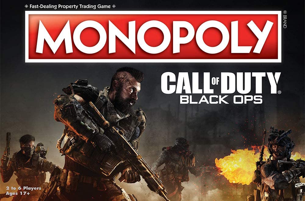 Monopoly: Call of Duty Black Ops Edition | Box | Front