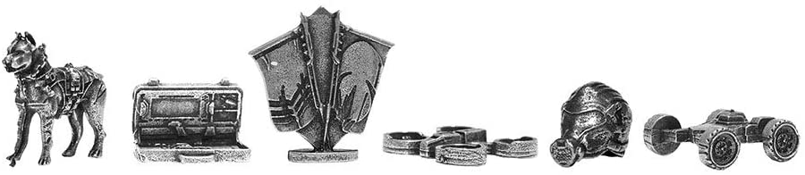 Monopoly: Call of Duty Black Ops Edition | Pieces