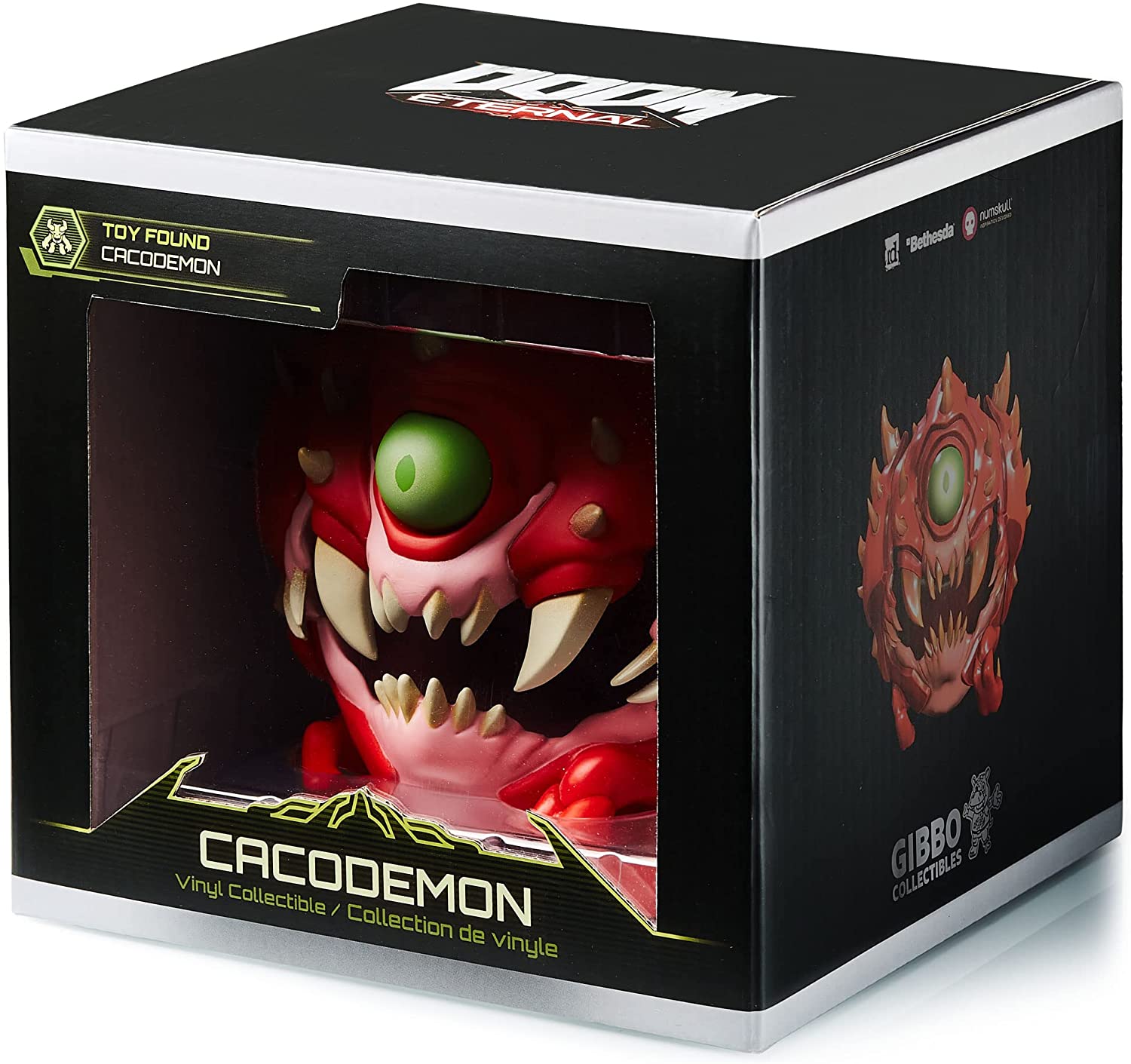 Numskull | DOOM Eternal | Cacodemon Figure | Box