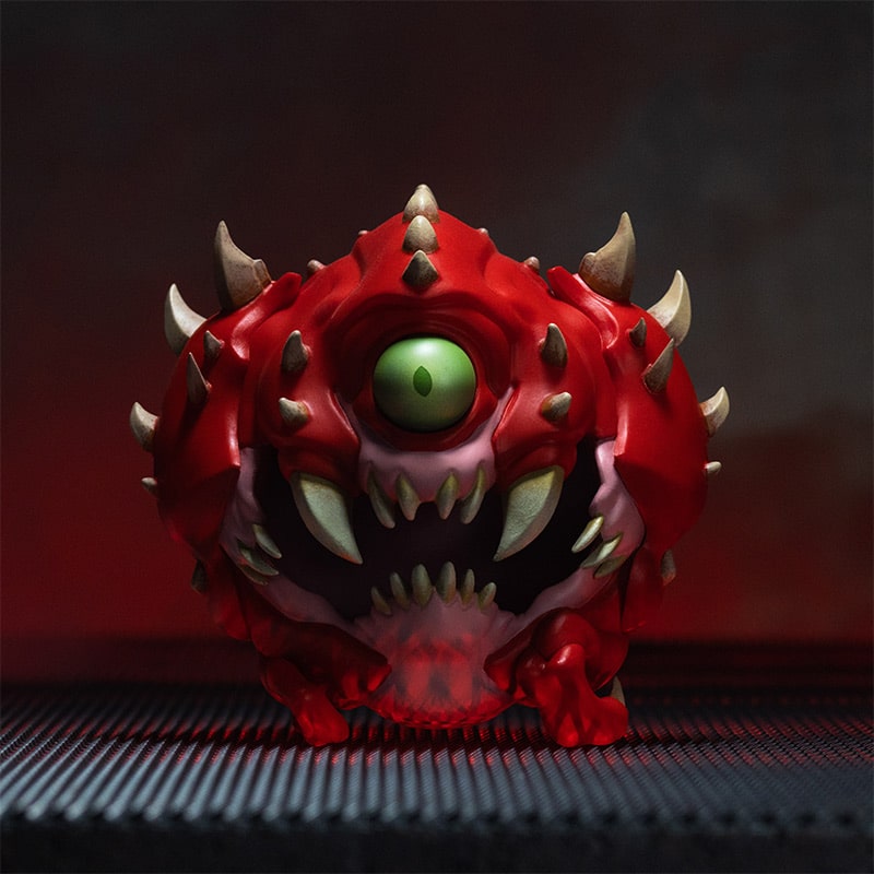 Numskull | DOOM Eternal | Cacodemon Figure | Pose