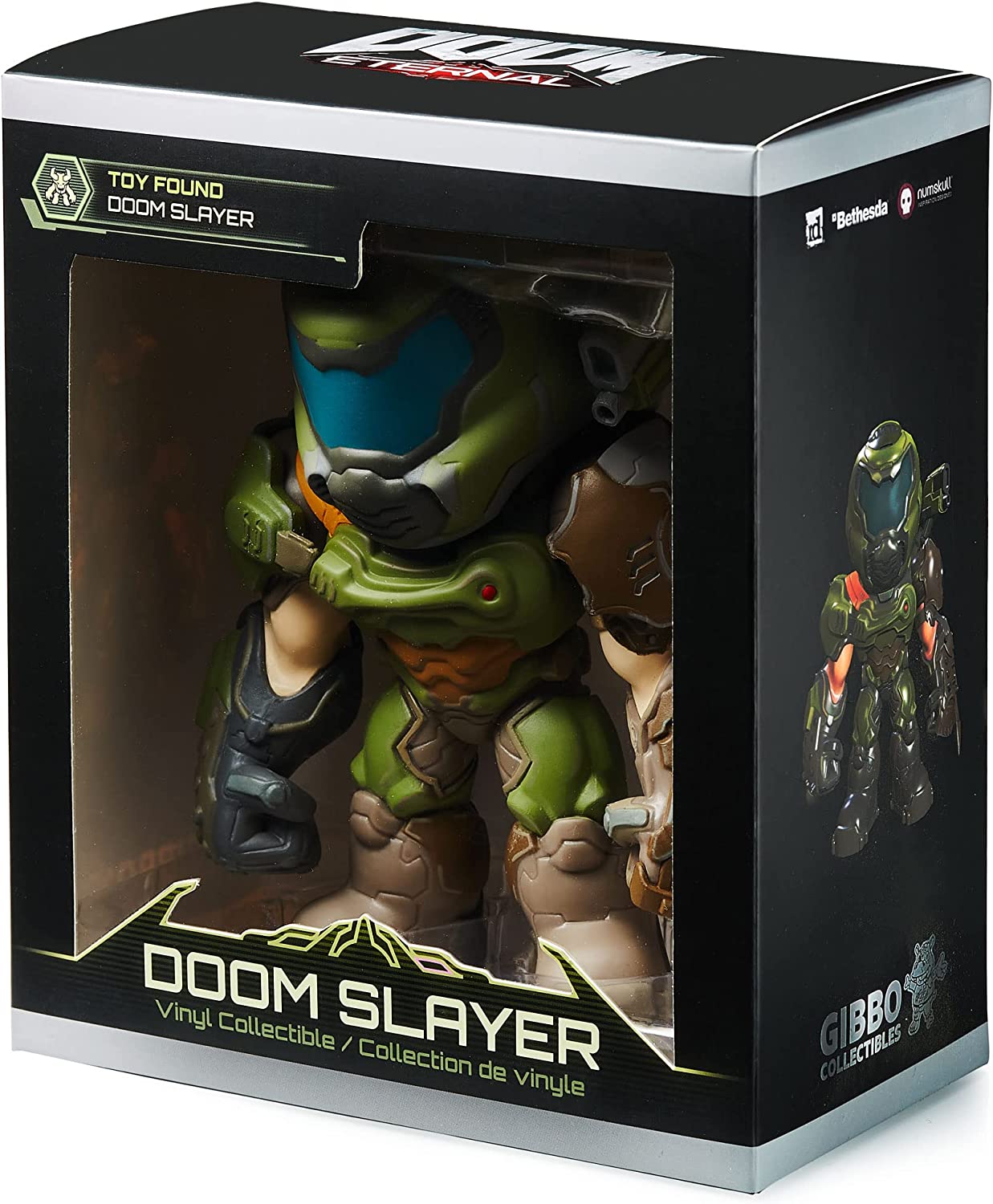 Numskull | Doom Eternal | Doom Slayer Figure | Box