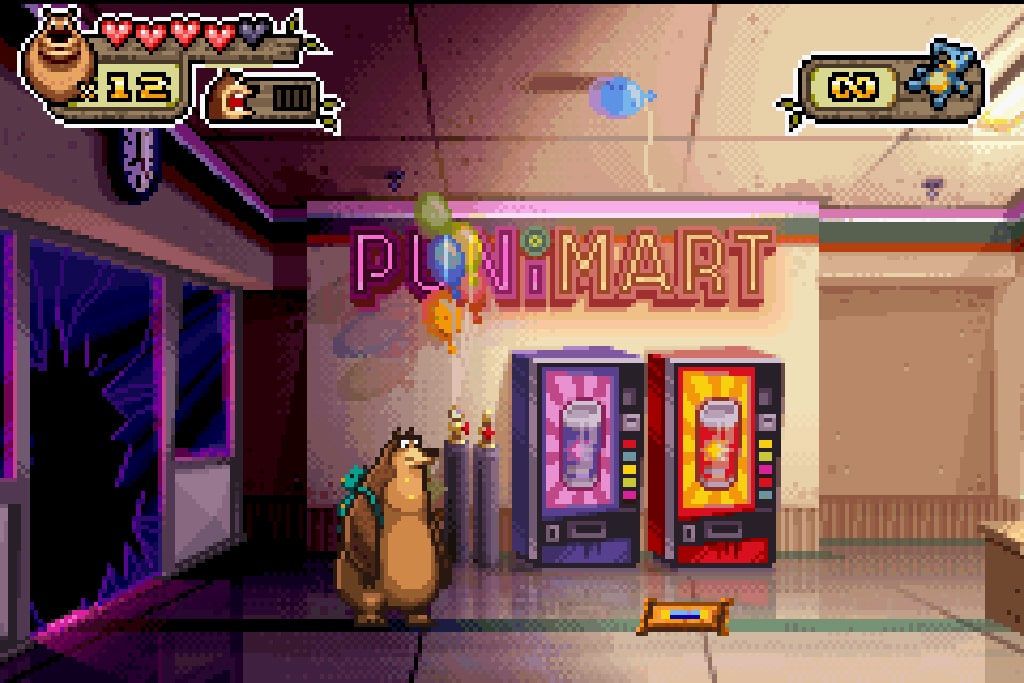 Open Season | Game Boy Advance | Screenshot