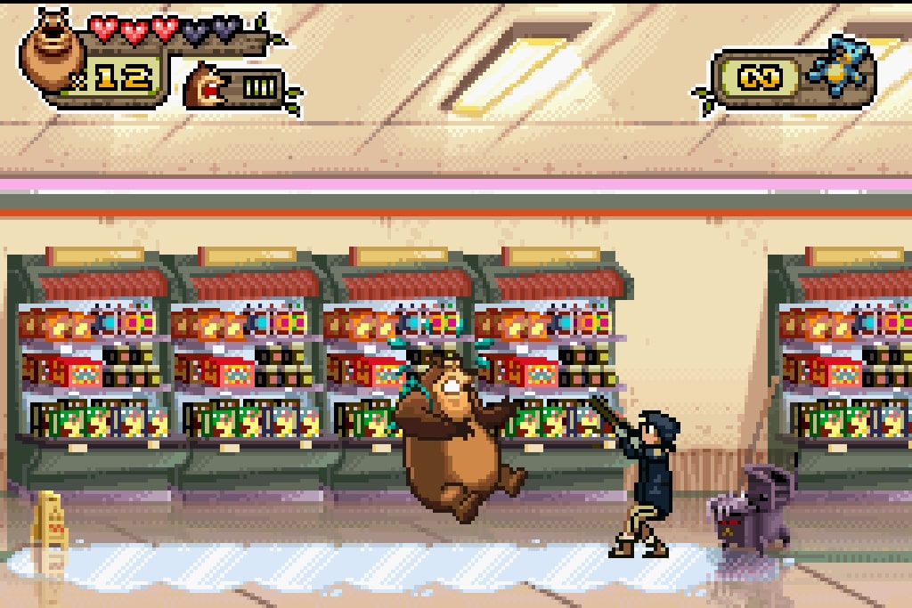 Open Season | Game Boy Advance | Screenshot