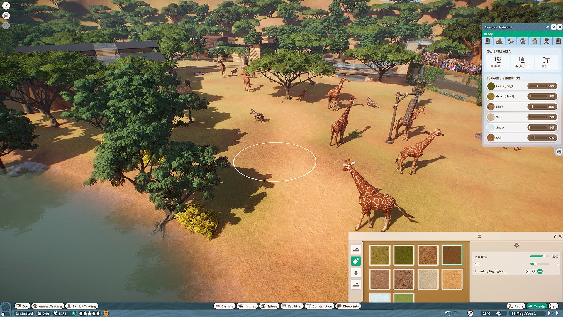 Planet Zoo | Windows PC | Steam Digital Download | Screenshot