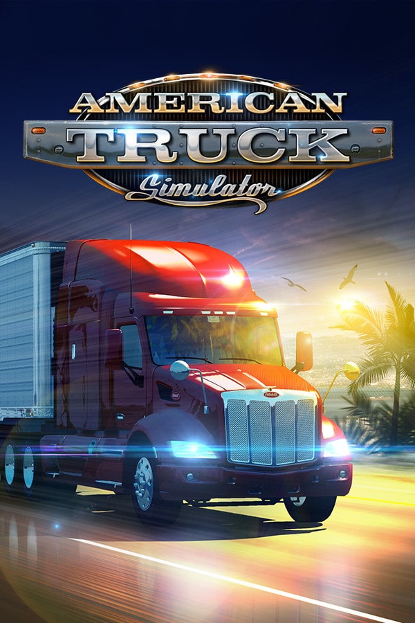 American Truck Simulator | PC Mac Linux | Steam Digital Download