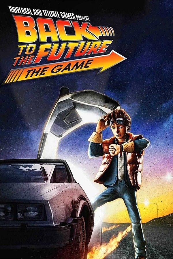 Back to the Future: The Game | PC Mac | Steam Digital Download
