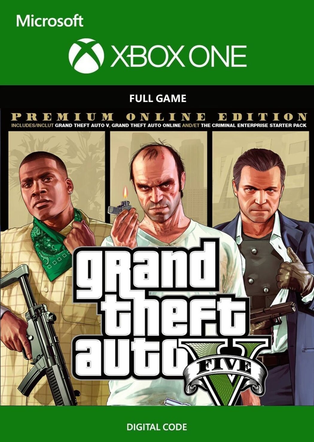 Grand Theft Auto V: Premium Edition | Xbox One Digital Download