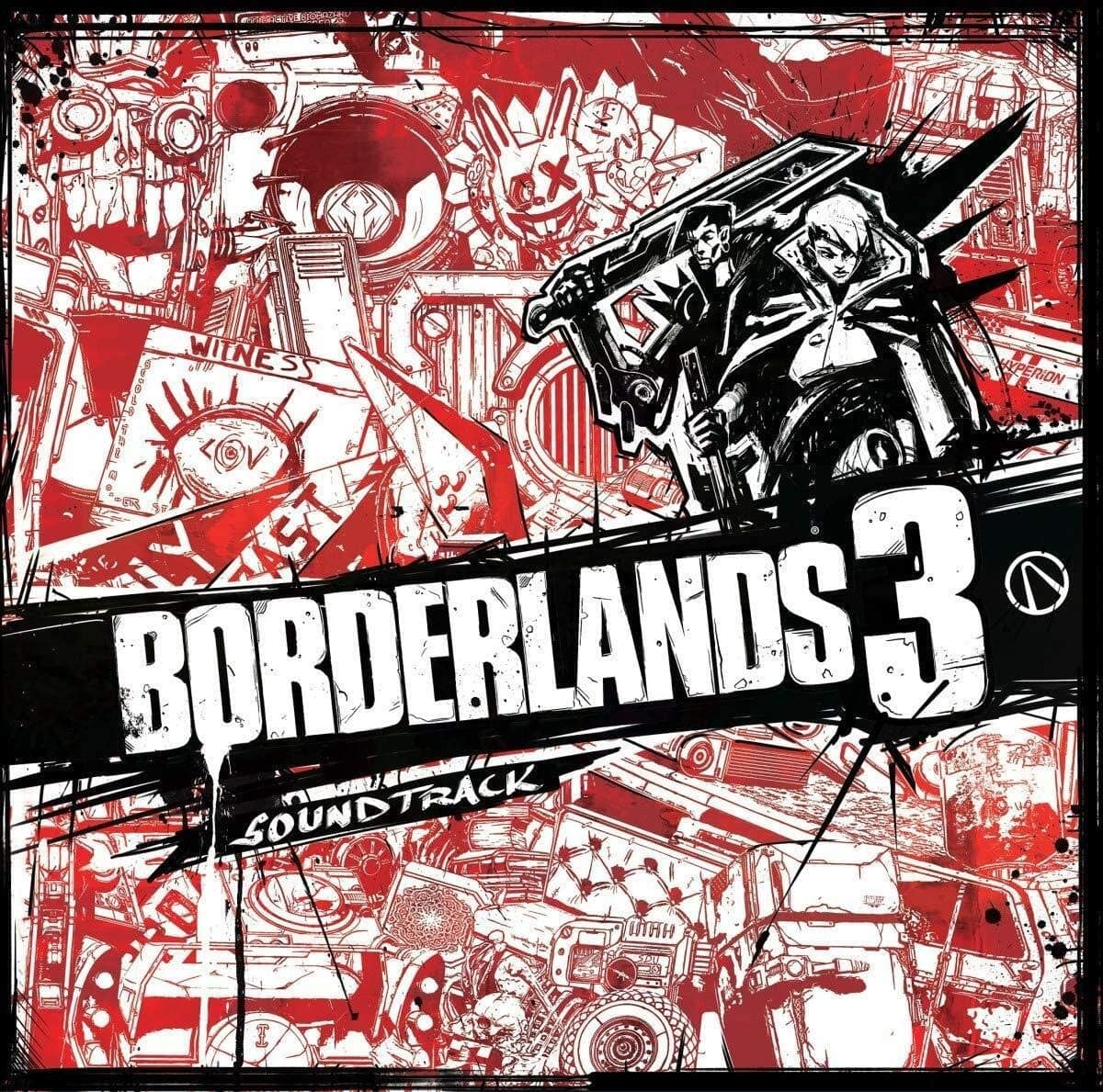Borderlands 3 | Original Soundtrack | Vinyl | Unboxing